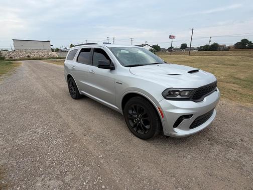 Silver 2025 Dodge Durango R/T