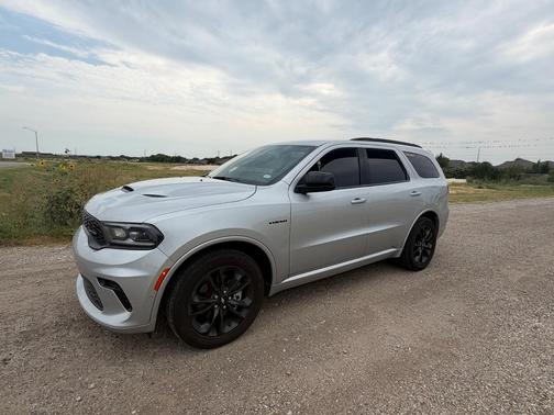 Silver 2025 Dodge Durango R/T