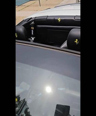 White 2010 Ferrari California Base