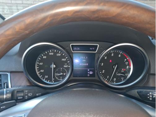 2012 Mercedes-Benz M-Class ML 350 4MATIC