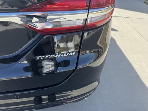 2017 Ford Fusion Energi Titanium