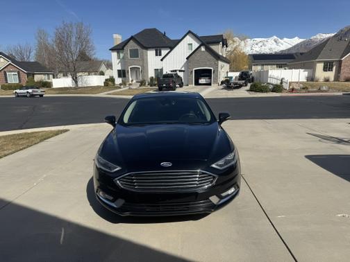 2017 Ford Fusion Energi Titanium