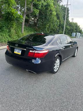 Blue 2007 Lexus LS 460 L