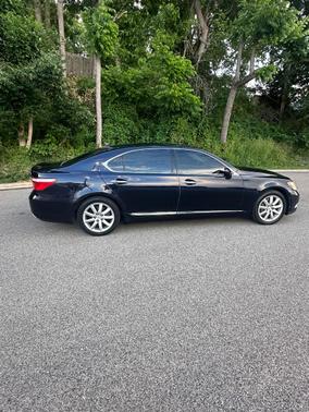 Blue 2007 Lexus LS 460 L