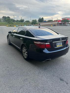 Blue 2007 Lexus LS 460 L