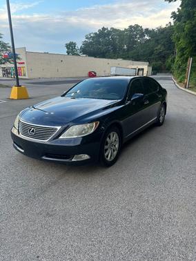 Blue 2007 Lexus LS 460 L