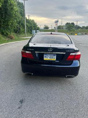 Blue 2007 Lexus LS 460 L