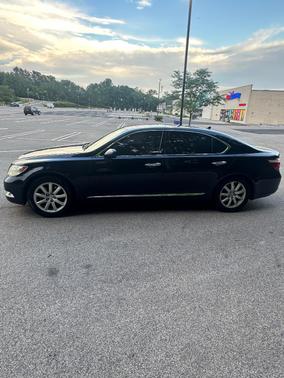 Blue 2007 Lexus LS 460 L