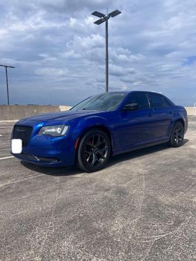 Blue 2020 Chrysler 300 Touring