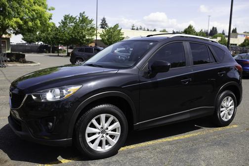 Black 2013 Mazda CX-5 Touring