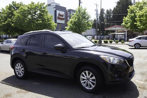 Black 2013 Mazda CX-5 Touring