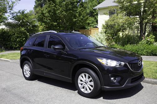 Black 2013 Mazda CX-5 Touring