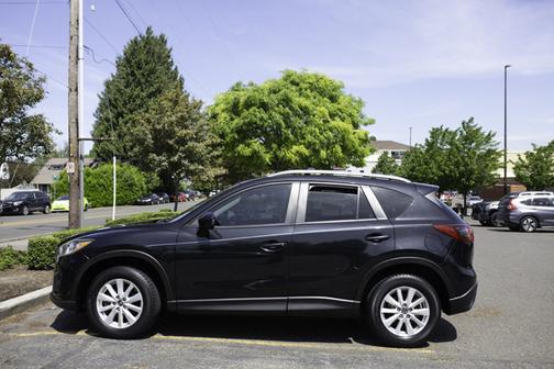 Black 2013 Mazda CX-5 Touring