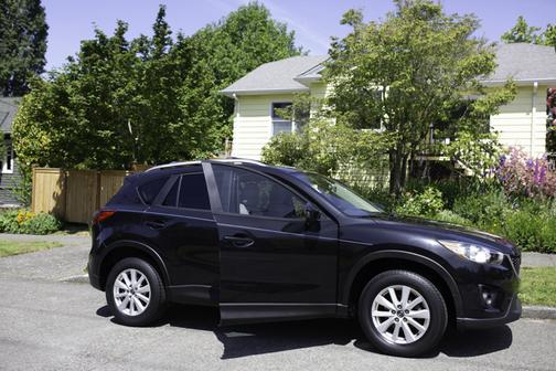 Black 2013 Mazda CX-5 Touring
