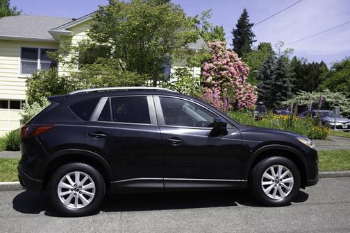 Black 2013 Mazda CX-5 Touring