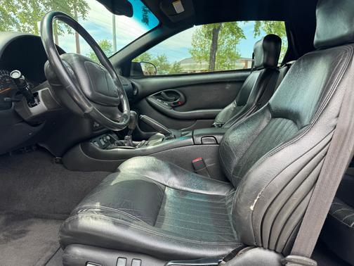 Gray 2002 Pontiac Firebird Trans Am