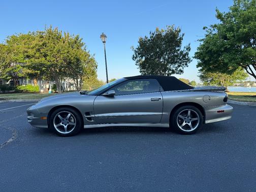 Gray 2002 Pontiac Firebird Trans Am