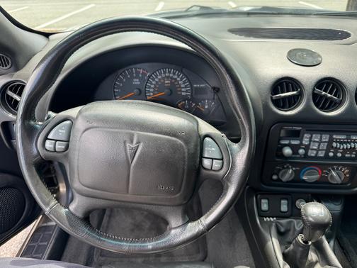 Gray 2002 Pontiac Firebird Trans Am