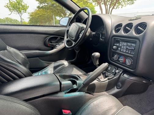 Gray 2002 Pontiac Firebird Trans Am