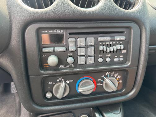 Gray 2002 Pontiac Firebird Trans Am