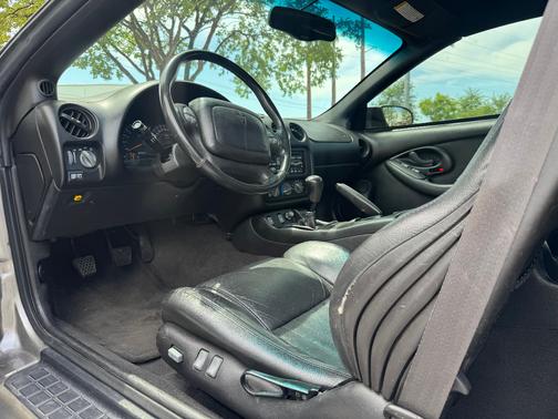 Gray 2002 Pontiac Firebird Trans Am