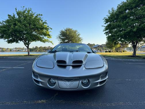 Gray 2002 Pontiac Firebird Trans Am