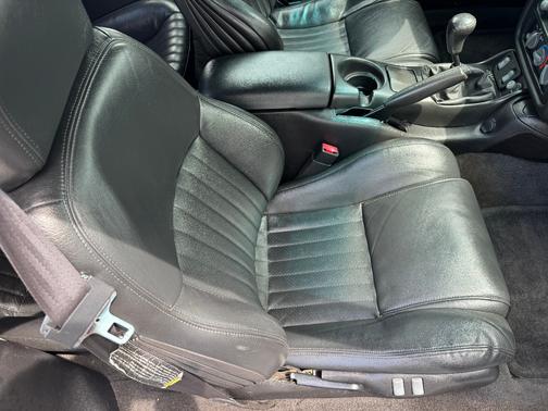 Gray 2002 Pontiac Firebird Trans Am