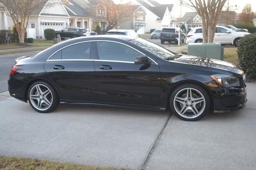 2014 Mercedes-Benz CLA-Class CLA 250