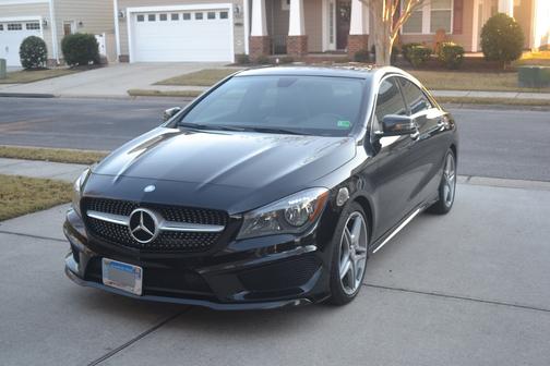 2014 Mercedes-Benz CLA-Class CLA 250