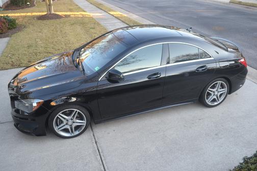 2014 Mercedes-Benz CLA-Class CLA 250