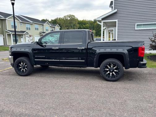 Black 2016 Chevrolet Silverado 1500 LTZ