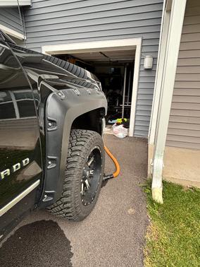 Black 2016 Chevrolet Silverado 1500 LTZ