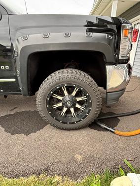 Black 2016 Chevrolet Silverado 1500 LTZ