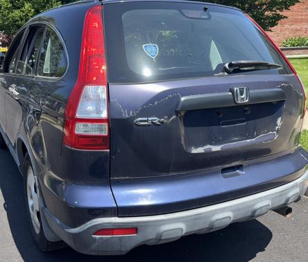 Blue 2007 Honda CR-V LX