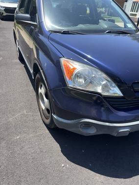 Blue 2007 Honda CR-V LX