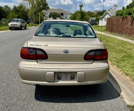 2002 Chevrolet Malibu LS