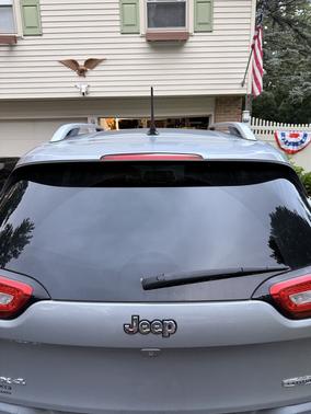 Gray 2014 Jeep Cherokee Latitude