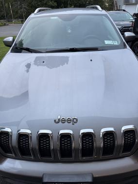 Gray 2014 Jeep Cherokee Latitude