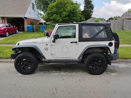 2008 Jeep Wrangler Rubicon