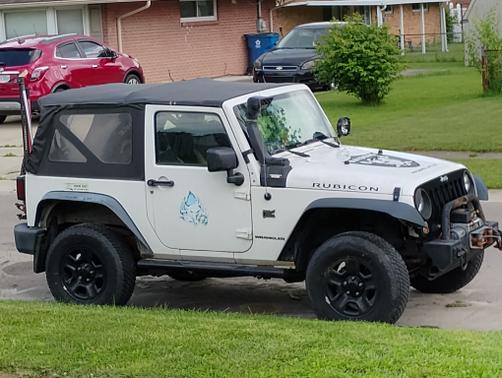 2008 Jeep Wrangler Rubicon