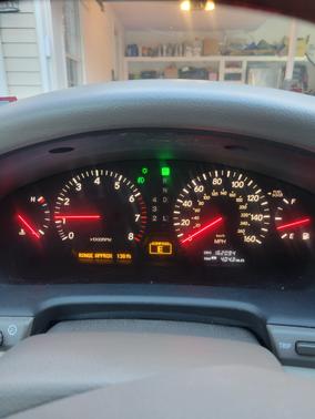 2001 Lexus LS 430 Base