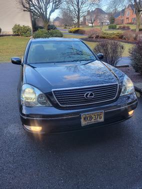 2001 Lexus LS 430 Base