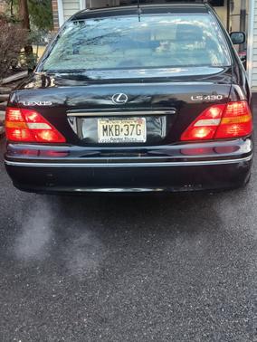 2001 Lexus LS 430 Base