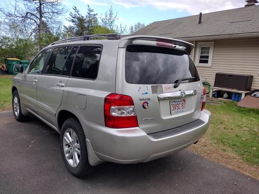 2006 Toyota Highlander Hybrid Base