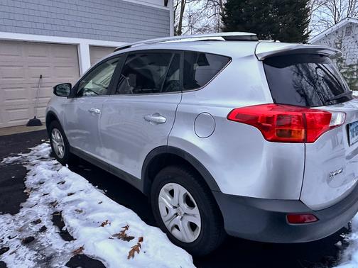 Silver 2014 Toyota RAV4 LE