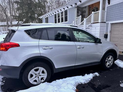 Silver 2014 Toyota RAV4 LE