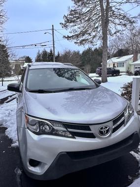 Silver 2014 Toyota RAV4 LE
