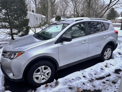 Silver 2014 Toyota RAV4 LE