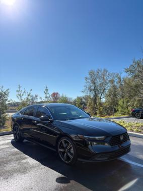 2024 Honda Accord Hybrid Sport
