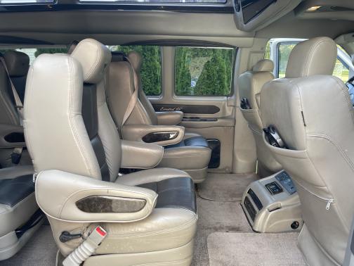 2018 GMC Savana 2500 Work Van